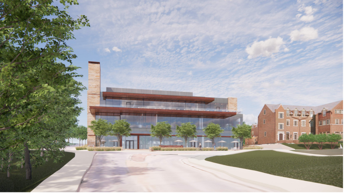 A look at plans for KU’s new three-story entrepreneur center slated for the top of the Hill